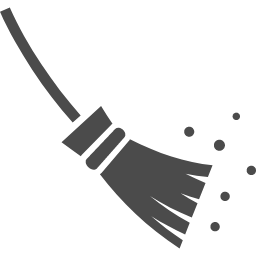 掃除の裏技、お掃除ロボを利用しましょう！